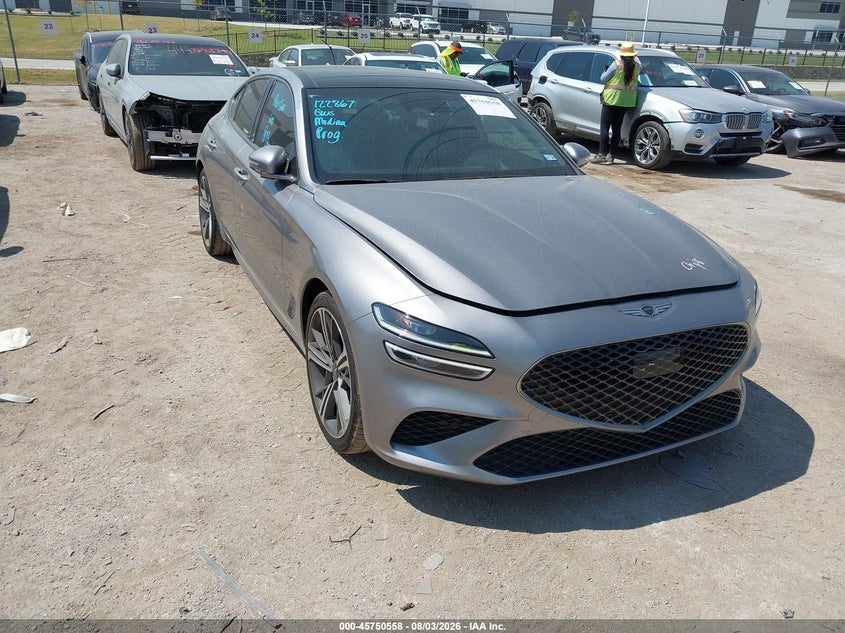 Photo of the 2024 GENESIS G70 3.3T RWD SPORT ADVANCED
