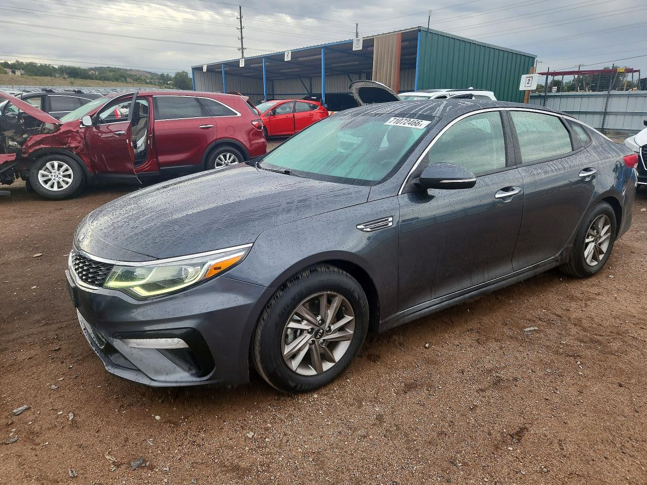 Photo of the 2020 KIA OPTIMA LX