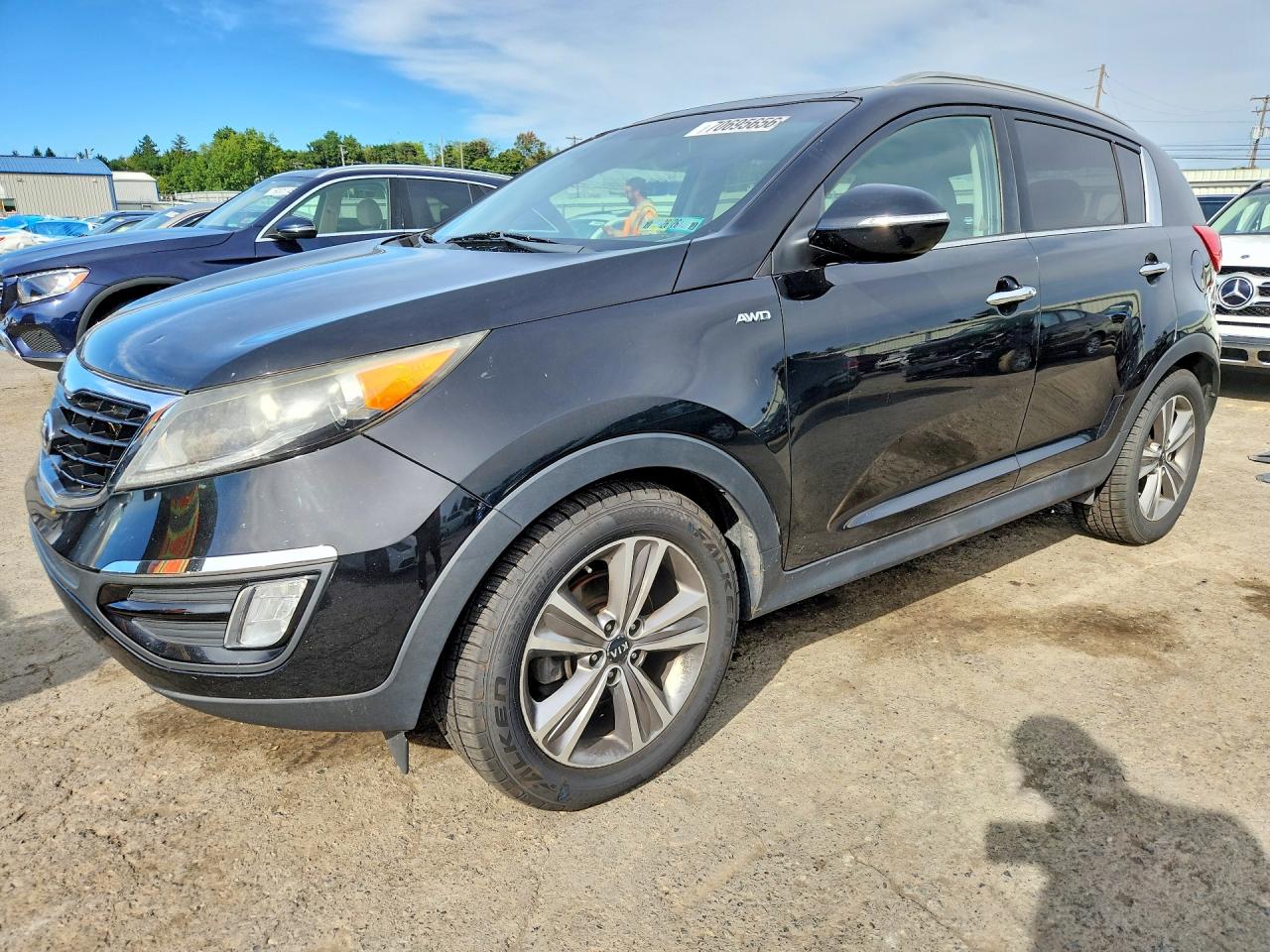 Photo of the 2014 KIA SPORTAGE SX