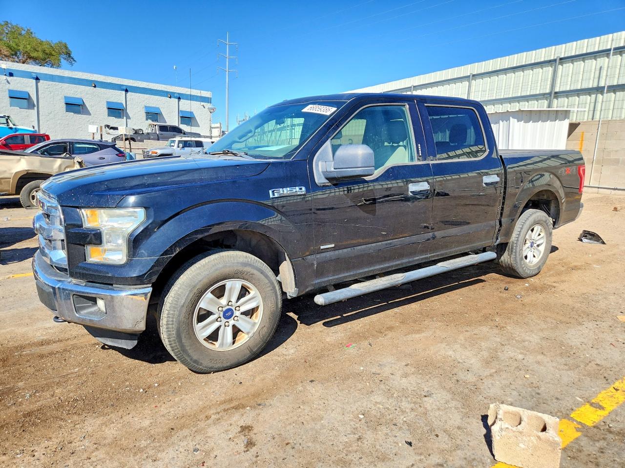 Photo of the 2016 FORD F150 SUPERCREW