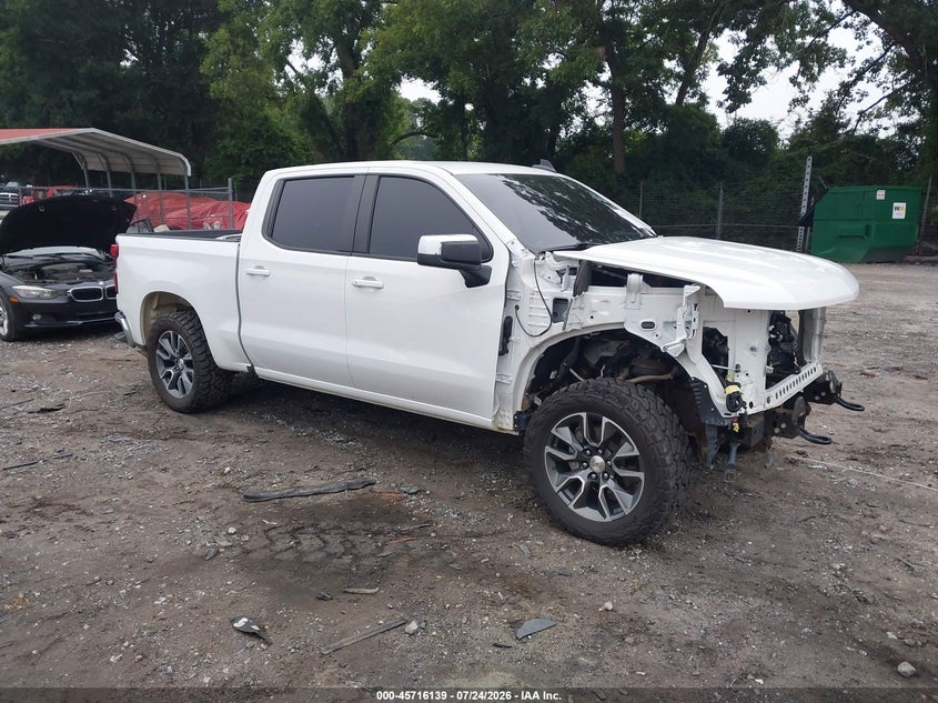 Photo of the 2023 CHEVROLET SILVERADO 1500 4WD SHORT BED LT WITH 2FL