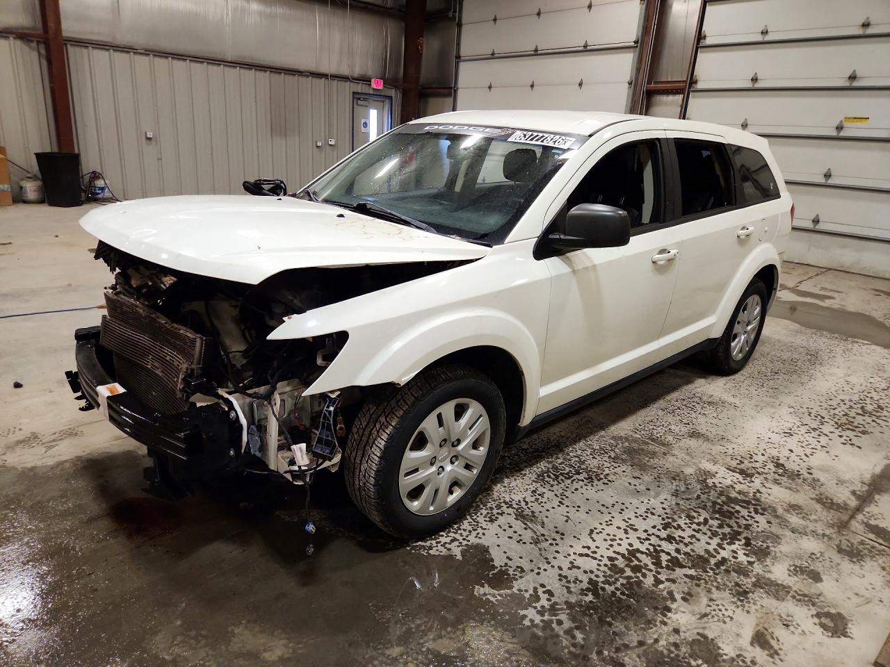Photo of the 2014 DODGE JOURNEY SE
