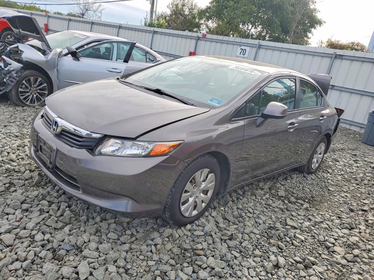 Photo of the 2012 HONDA CIVIC LX