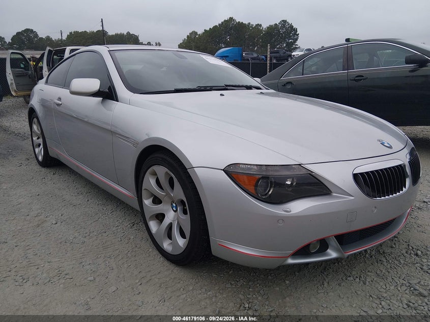 Photo of the 2007 BMW 650I