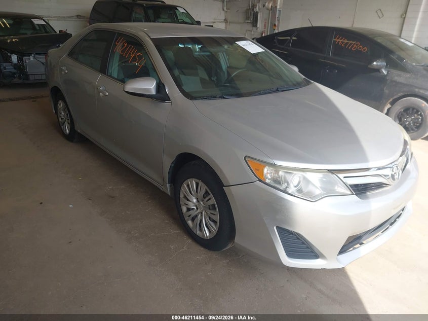 Photo of the 2012 TOYOTA CAMRY LE