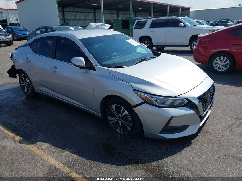 Photo of the 2020 NISSAN SENTRA SV XTRONIC CVT