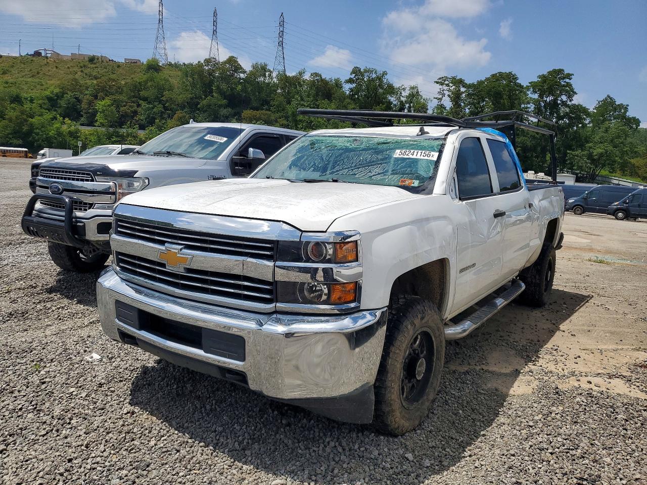 Photo of the 2016 CHEVROLET SILVERADO K2500 HEAVY DUTY