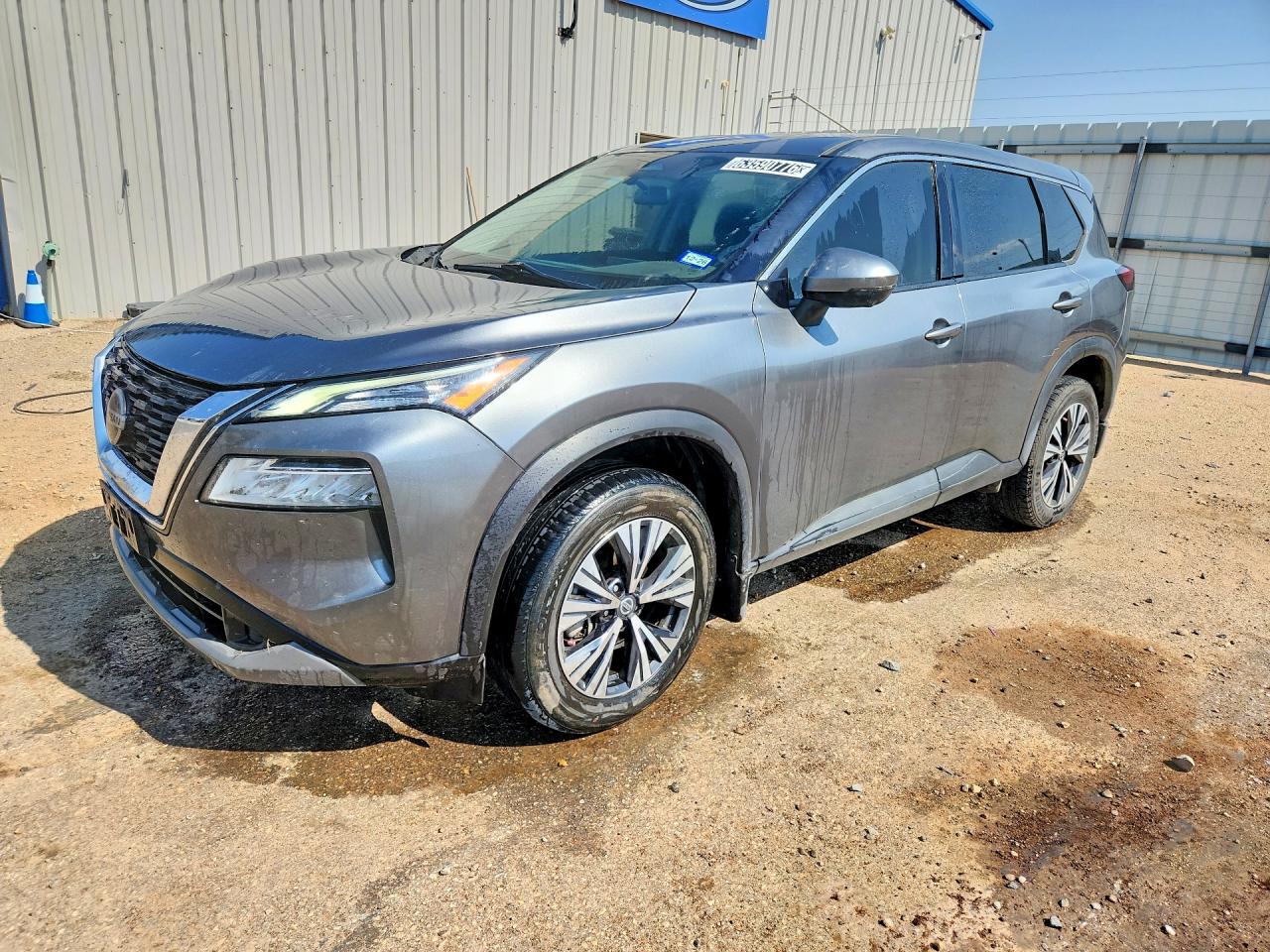 Photo of the 2021 NISSAN ROGUE SV