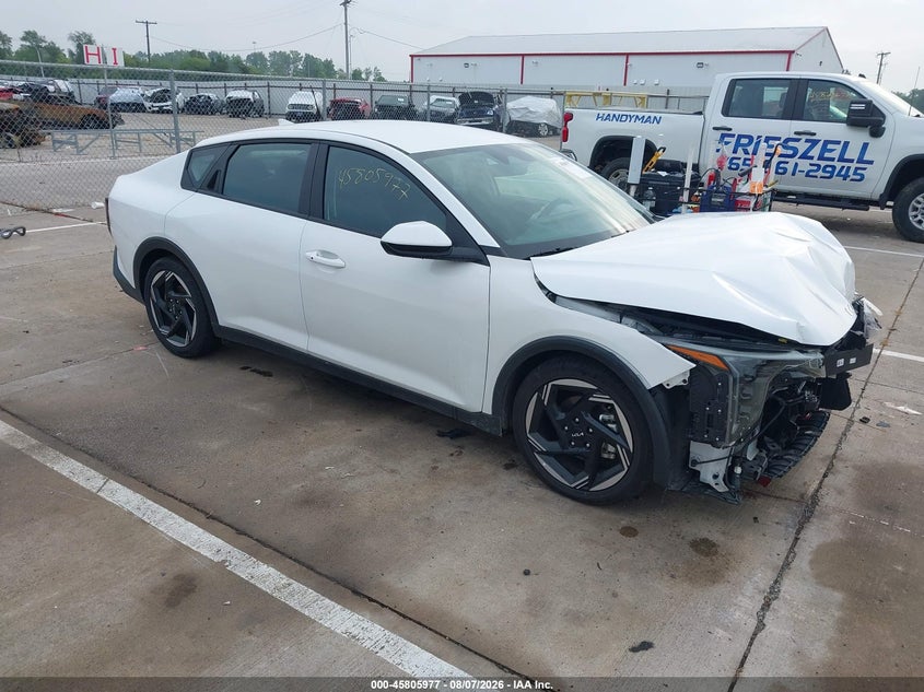 Photo of the 2025 KIA K4 EX