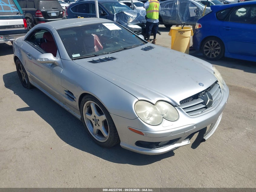 Photo of the 2003 MERCEDES-BENZ SL-CLASS
