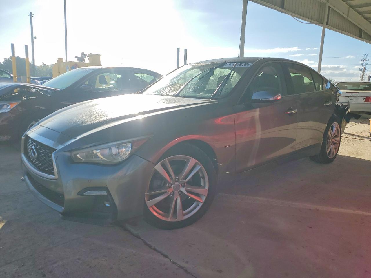 Photo of the 2019 INFINITI Q50 3.0T SIGNATURE EDITION