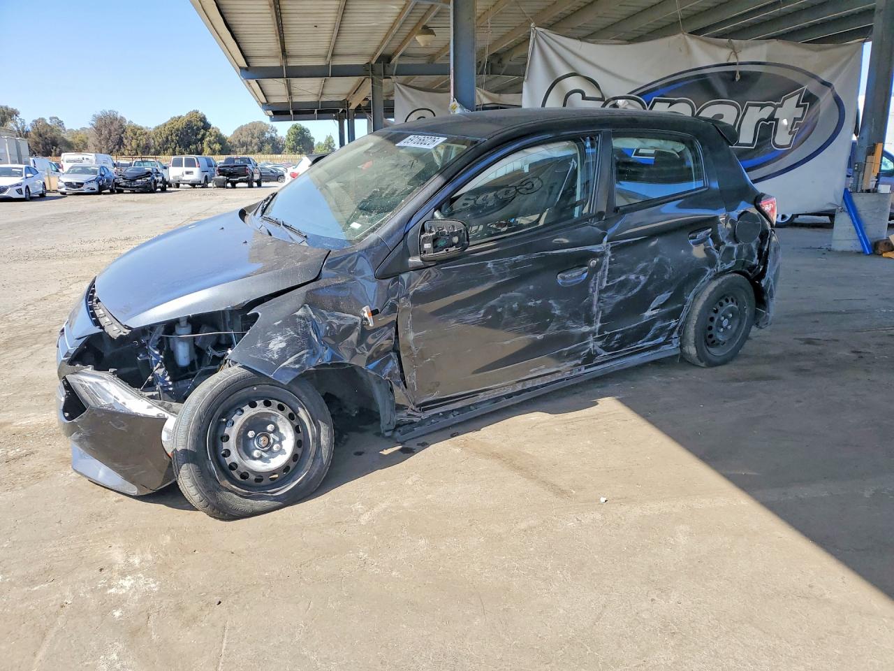 Photo of the 2024 MITSUBISHI MIRAGE ES