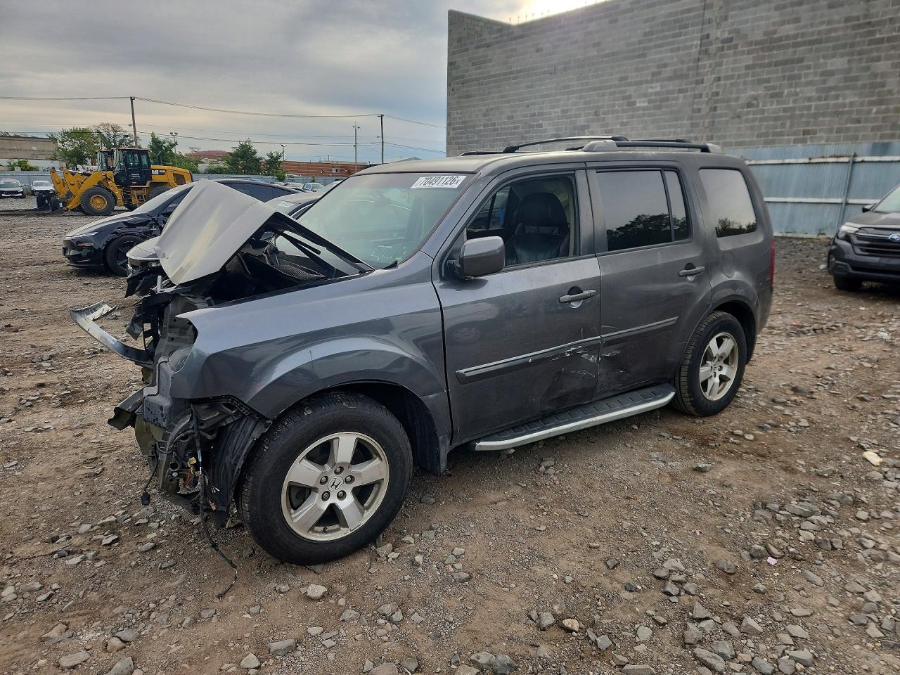 Photo of the 2011 HONDA PILOT EXL