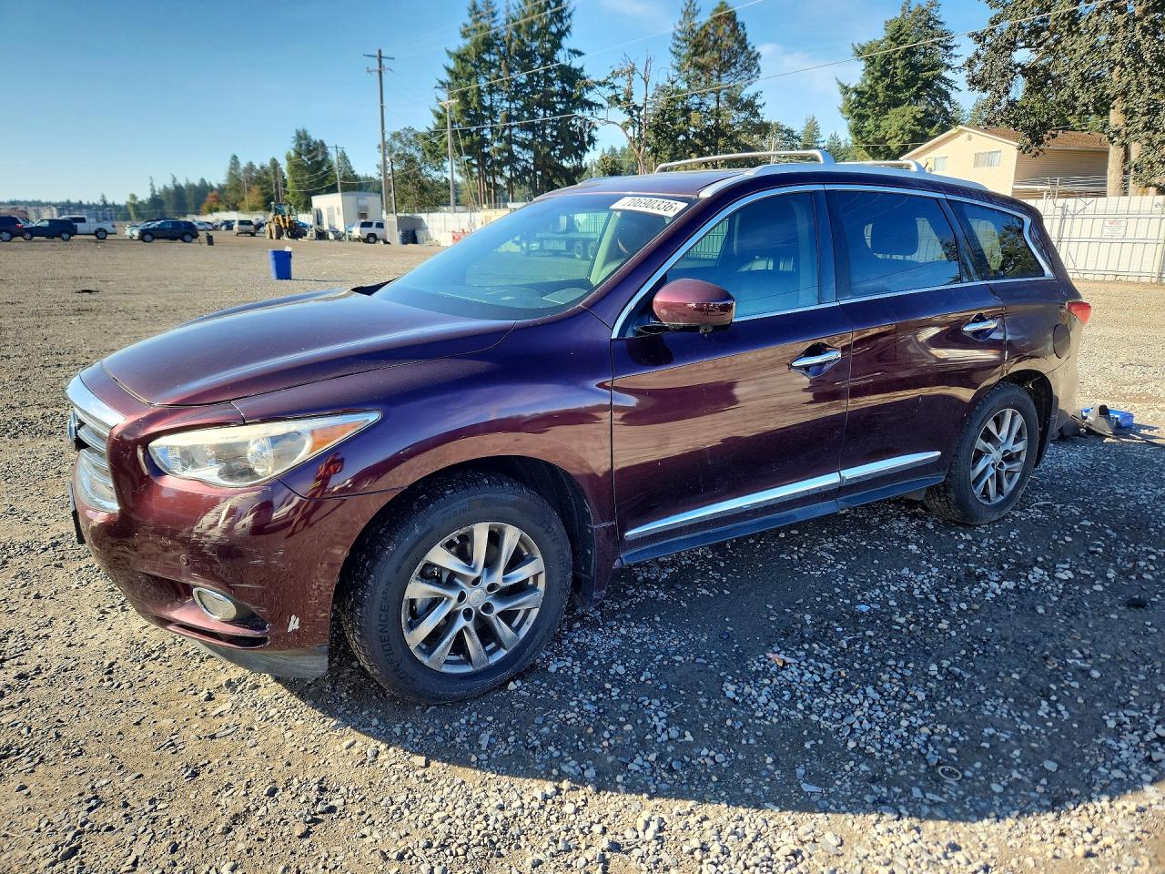 Photo of the 2014 INFINITI QX60 BASE