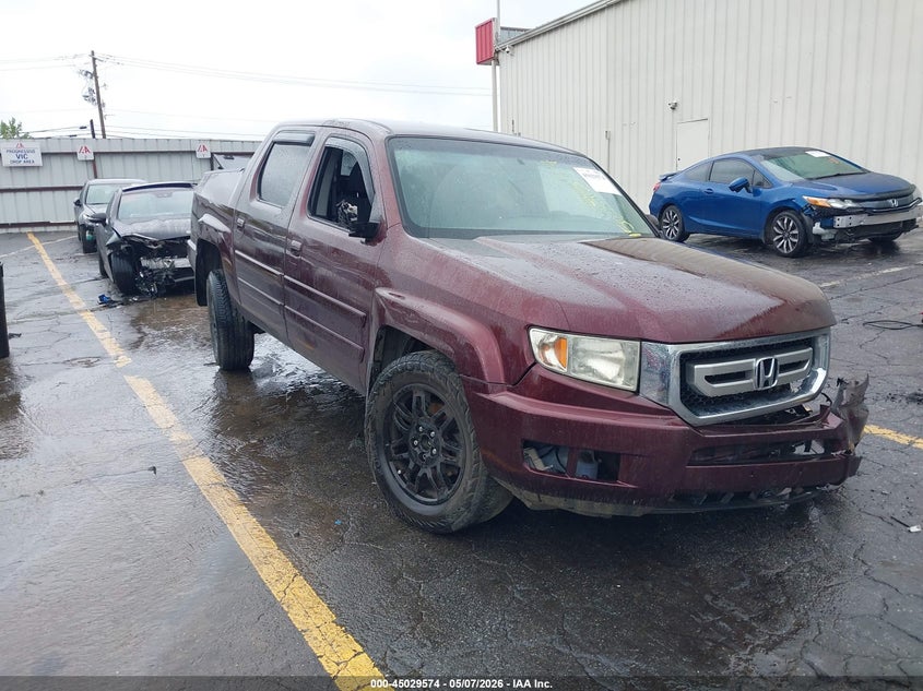 Photo of the 2009 HONDA RIDGELINE RTS