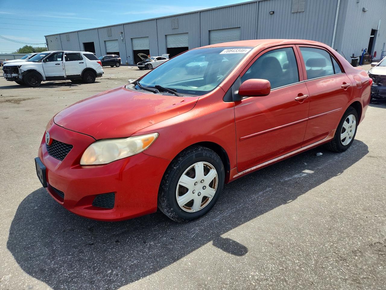 Photo of the 2009 TOYOTA COROLLA LE
