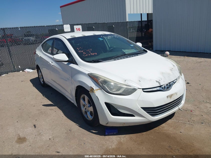 Photo of the 2014 HYUNDAI ELANTRA SE