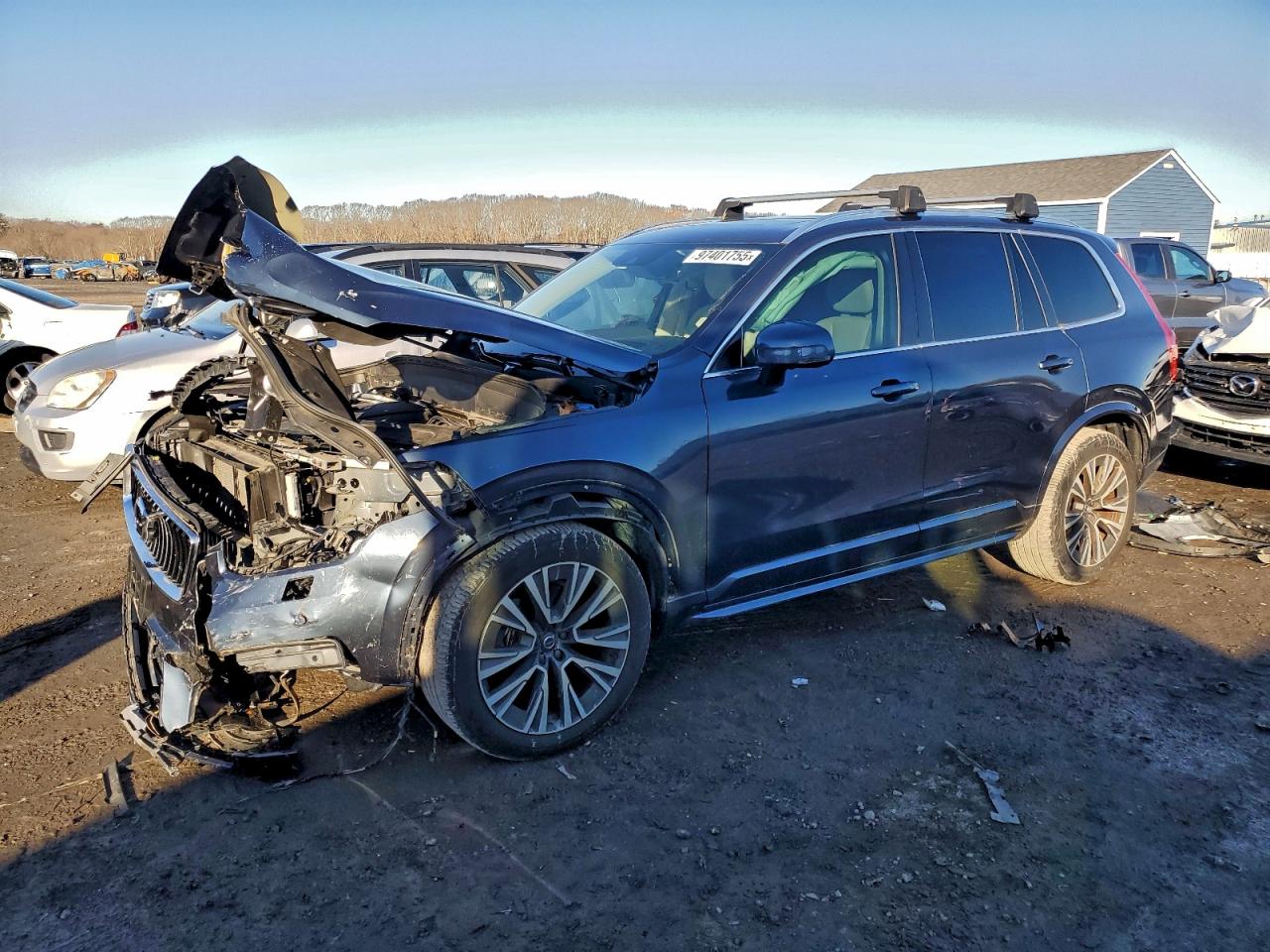 Photo of the 2021 VOLVO XC90 T5 MOMENTUM
