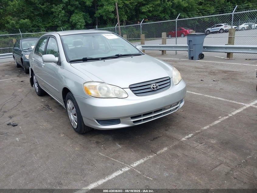Photo of the 2004 TOYOTA COROLLA LE
