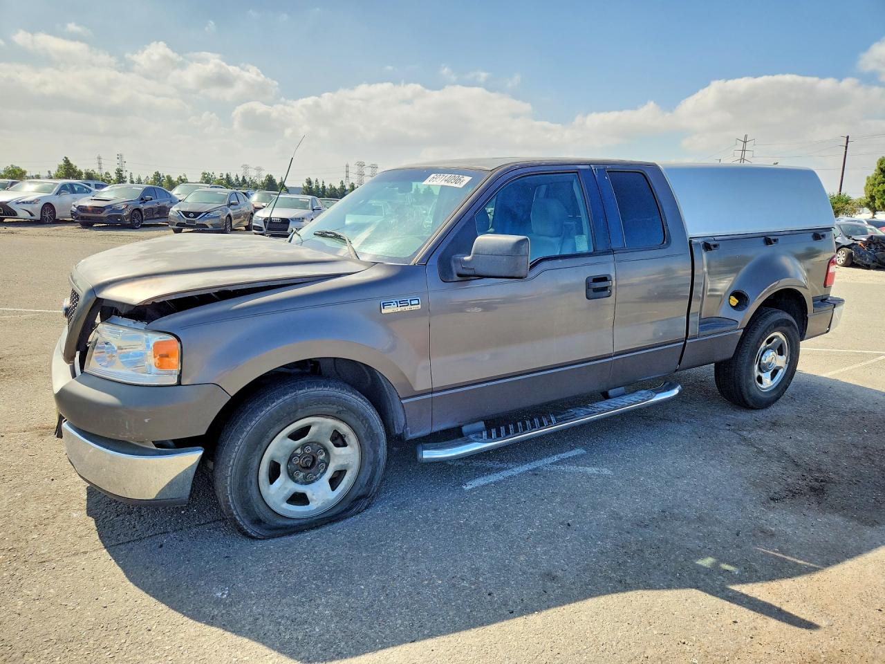 Photo of the 2005 FORD F150