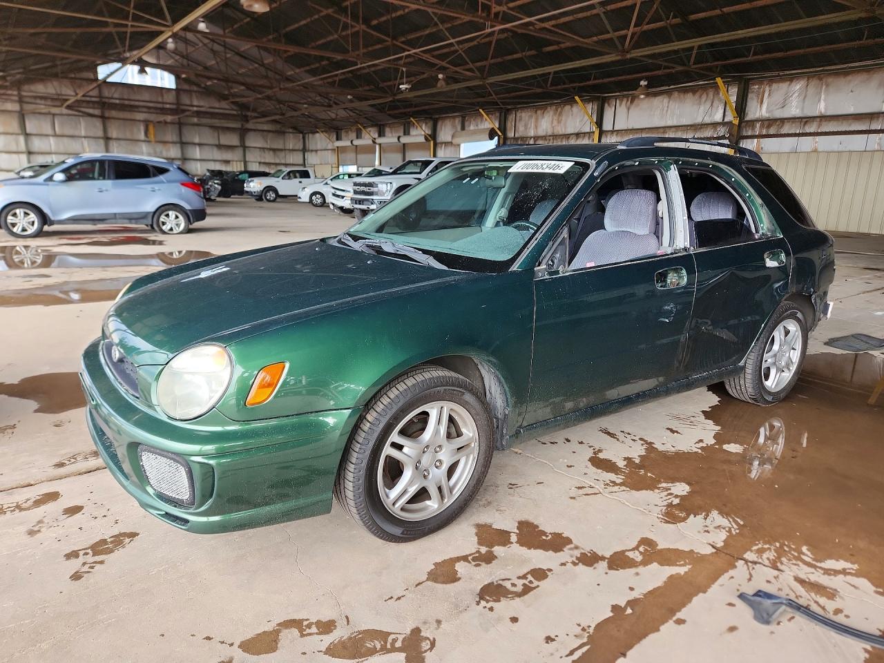 Photo of the 2002 SUBARU IMPREZA TS