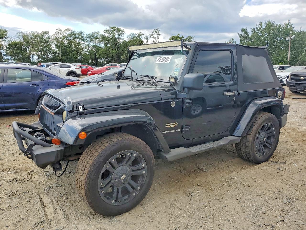 Photo of the 2007 JEEP WRANGLER SAHARA