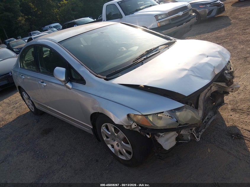 Photo of the 2010 HONDA CIVIC LX