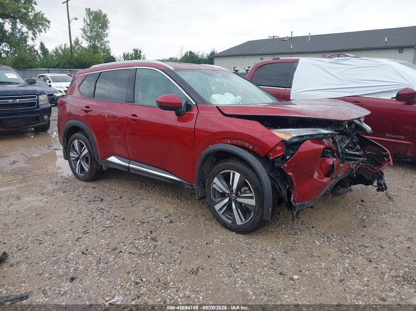 Photo of the 2021 NISSAN ROGUE SL INTELLIGENT AWD