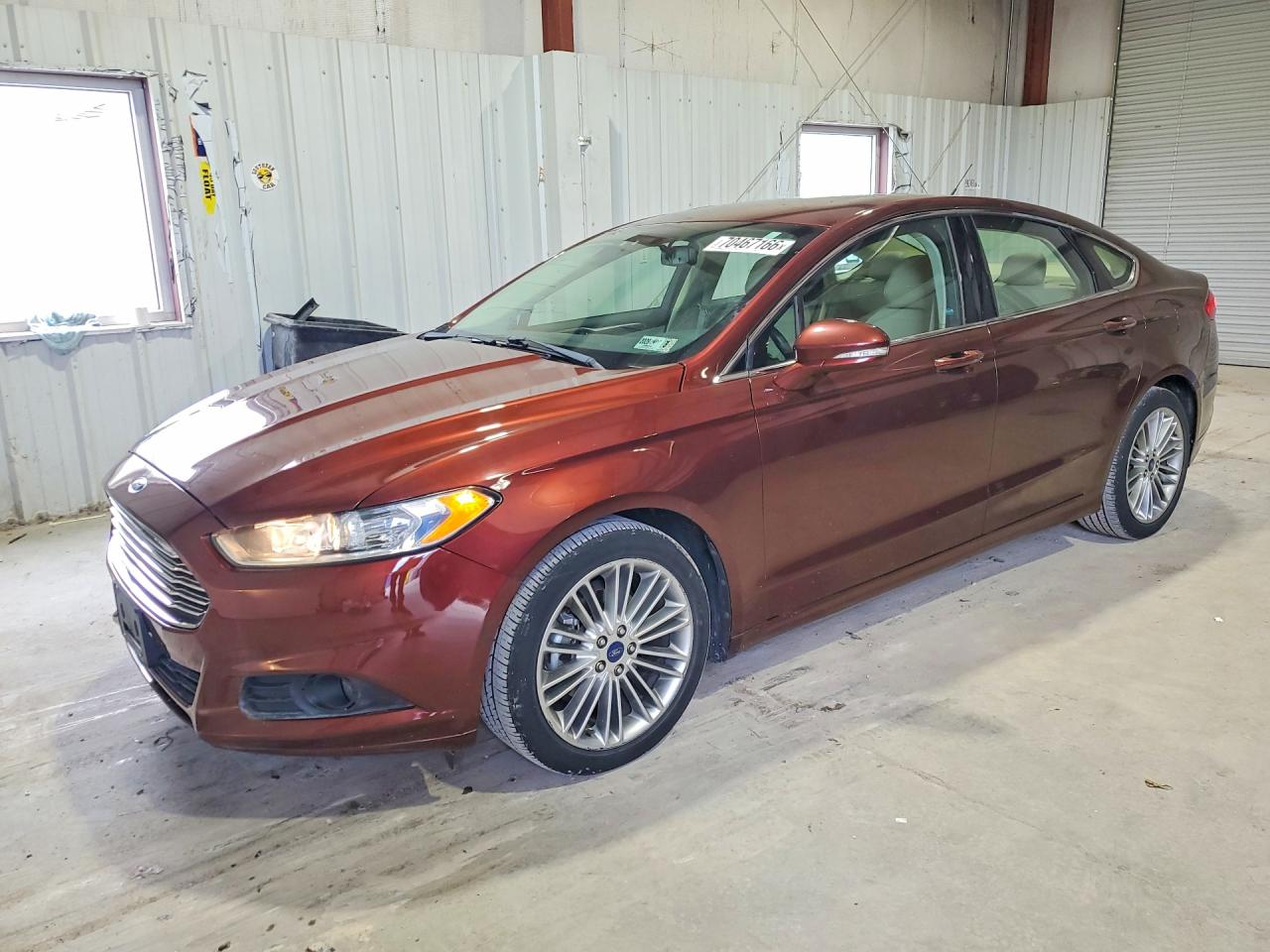 Photo of the 2015 FORD FUSION SE