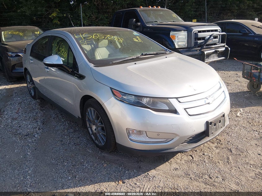 Photo of the 2012 CHEVROLET VOLT