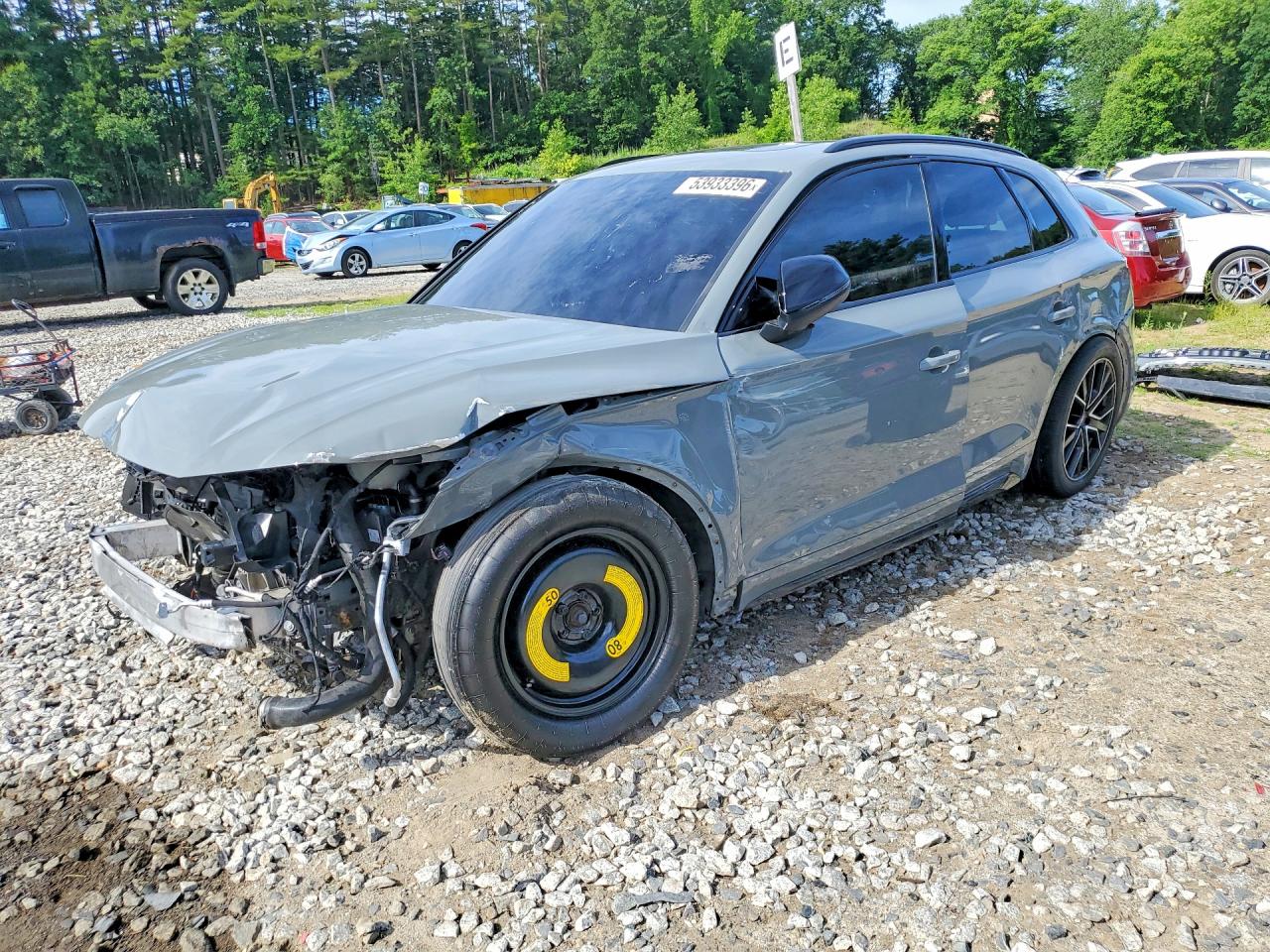 Photo of the 2022 AUDI SQ5 PREMIUM PLUS