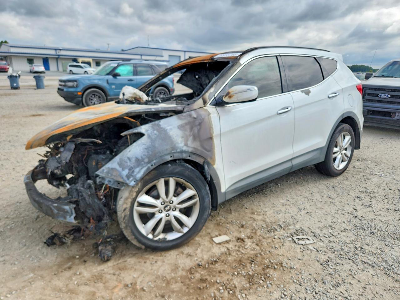 Photo of the 2014 HYUNDAI SANTA FE SPORT 2.0T