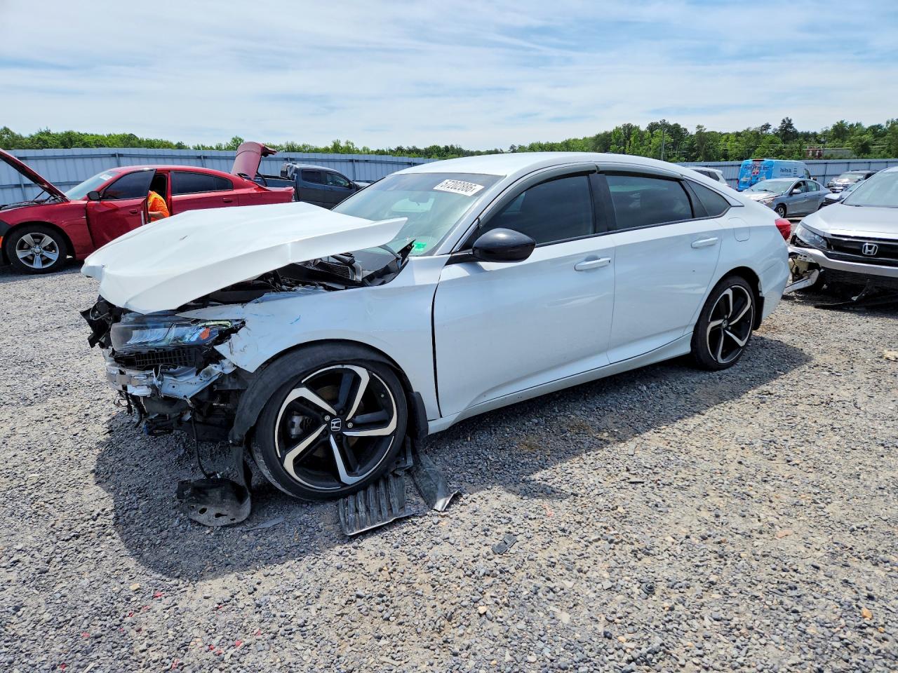 Photo of the 2021 HONDA ACCORD SPORT SE