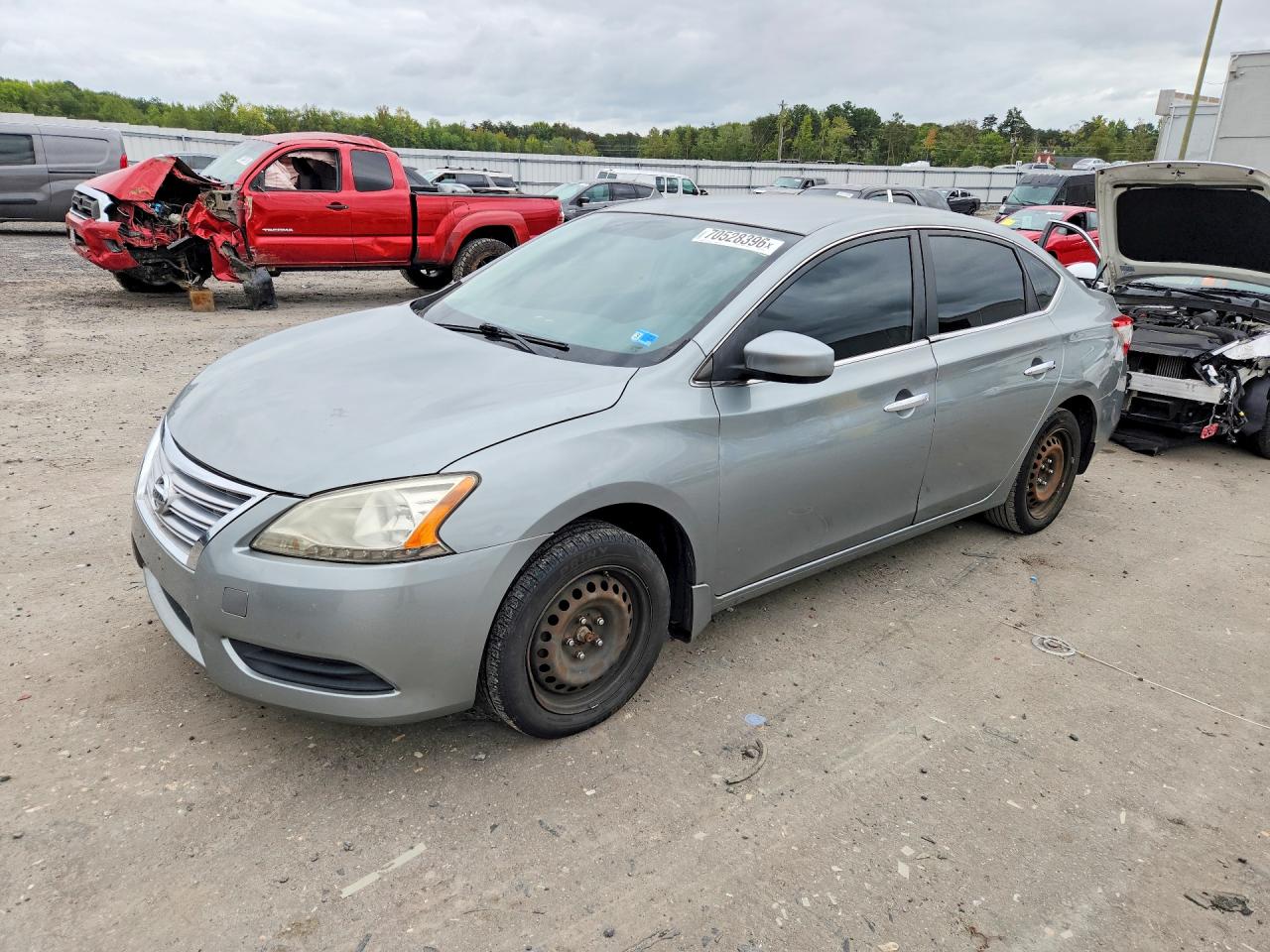 Photo of the 2014 NISSAN SENTRA SV