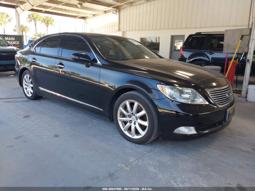 Photo of the 2008 LEXUS LS 460