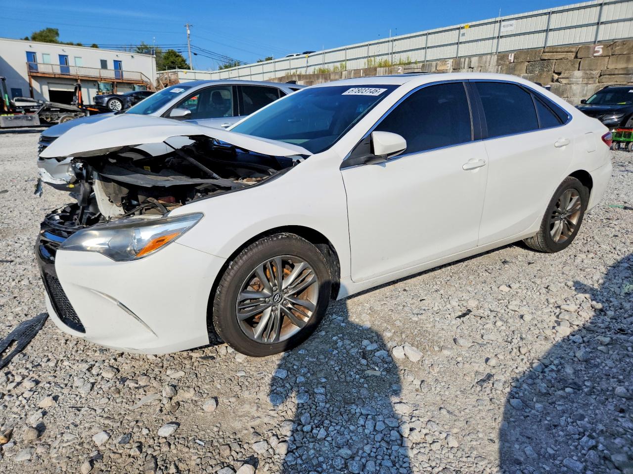 Photo of the 2017 TOYOTA CAMRY SE