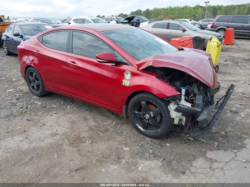 Photo of the 2013 HYUNDAI ELANTRA LIMITED
