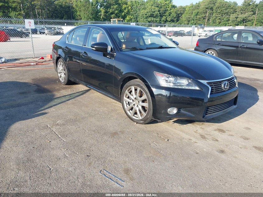 Photo of the 2015 LEXUS GS 350