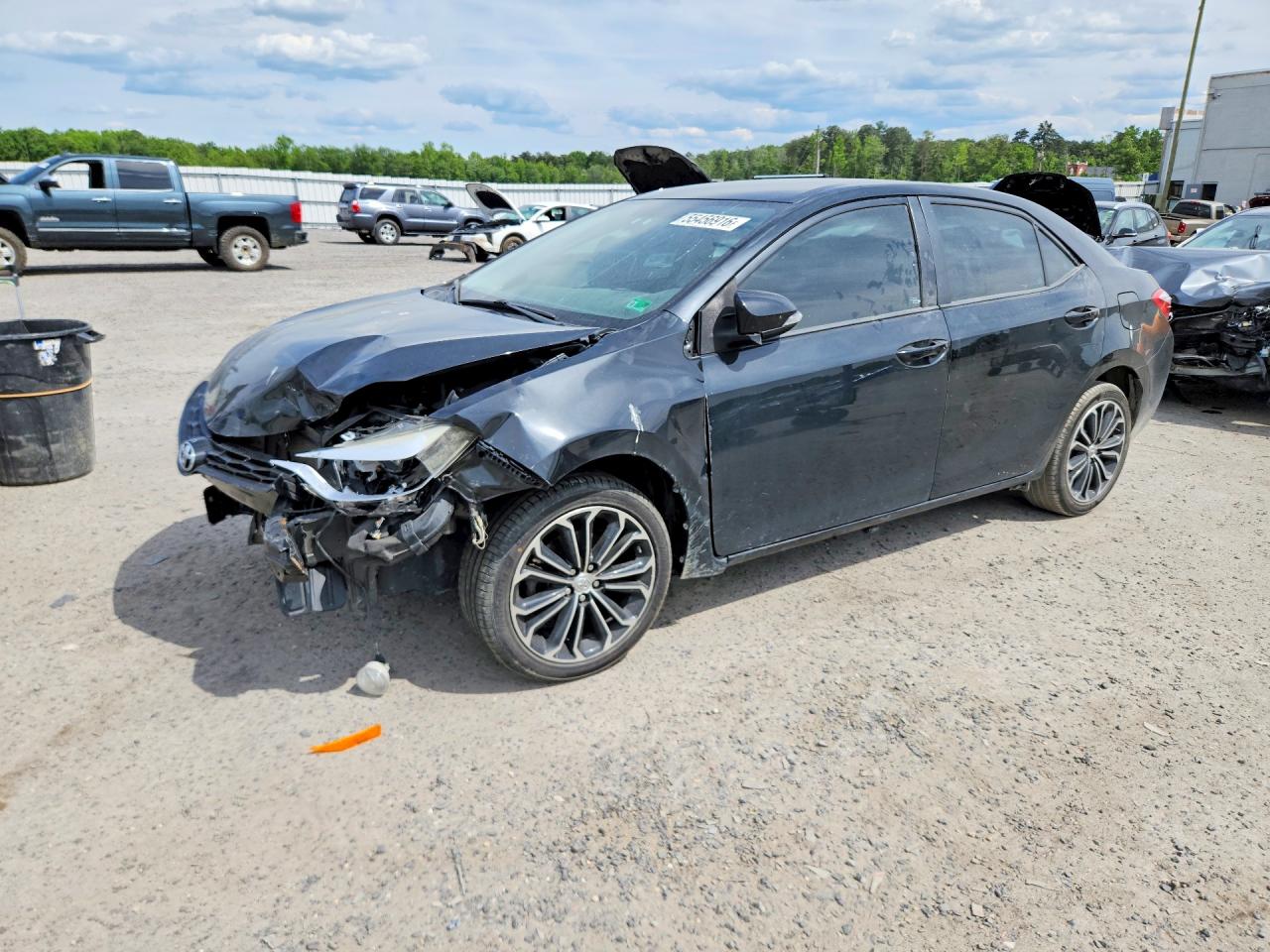 Photo of the 2016 TOYOTA COROLLA S PLUS