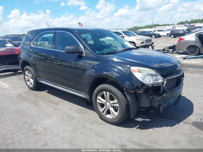 Photo of the 2016 CHEVROLET EQUINOX LS