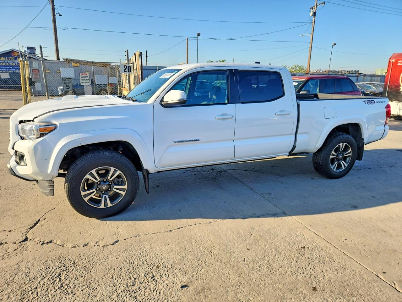 Photo of the 2017 TOYOTA TACOMA TRD SPORT
