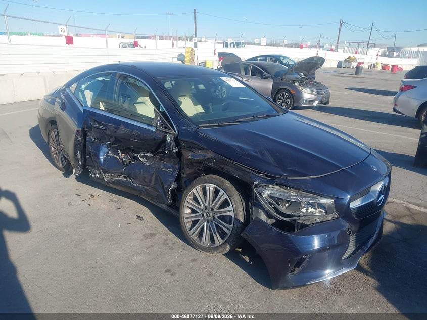 Photo of the 2018 MERCEDES-BENZ CLA 250
