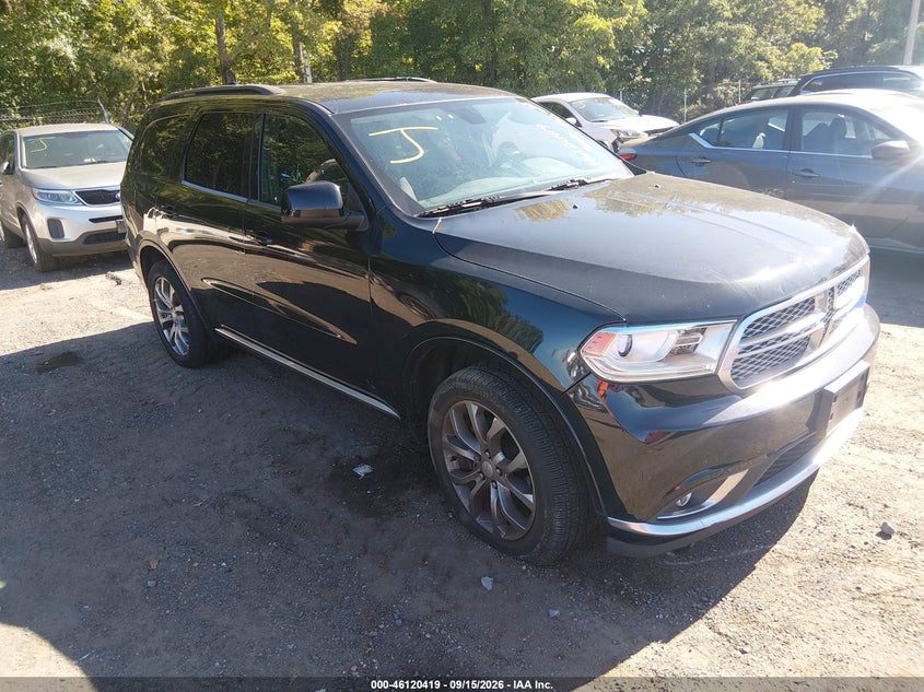 Photo of the 2018 DODGE DURANGO SXT AWD