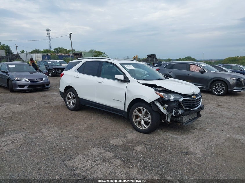 Photo of the 2018 CHEVROLET EQUINOX LT
