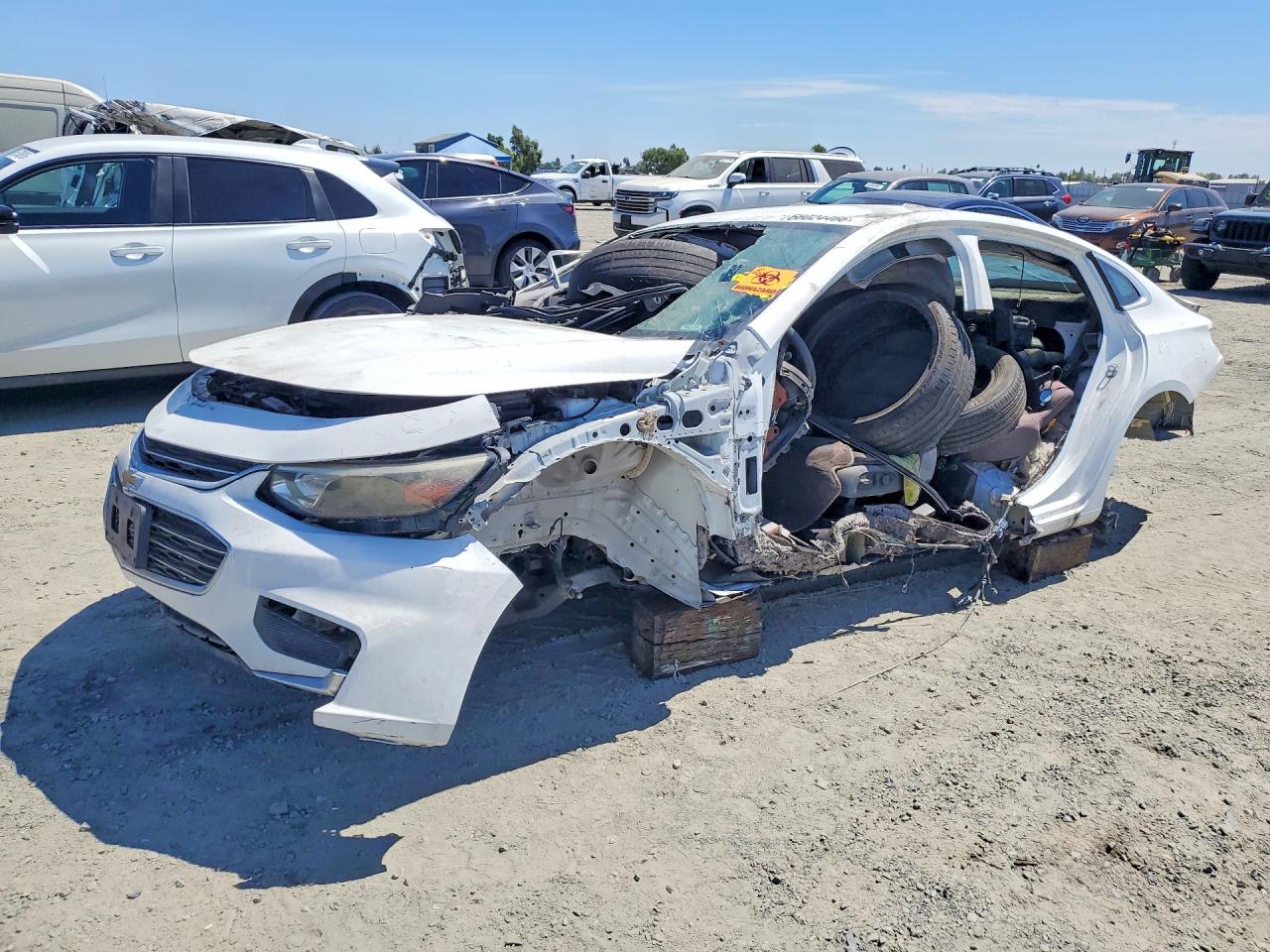 Photo of the 2017 CHEVROLET MALIBU LT