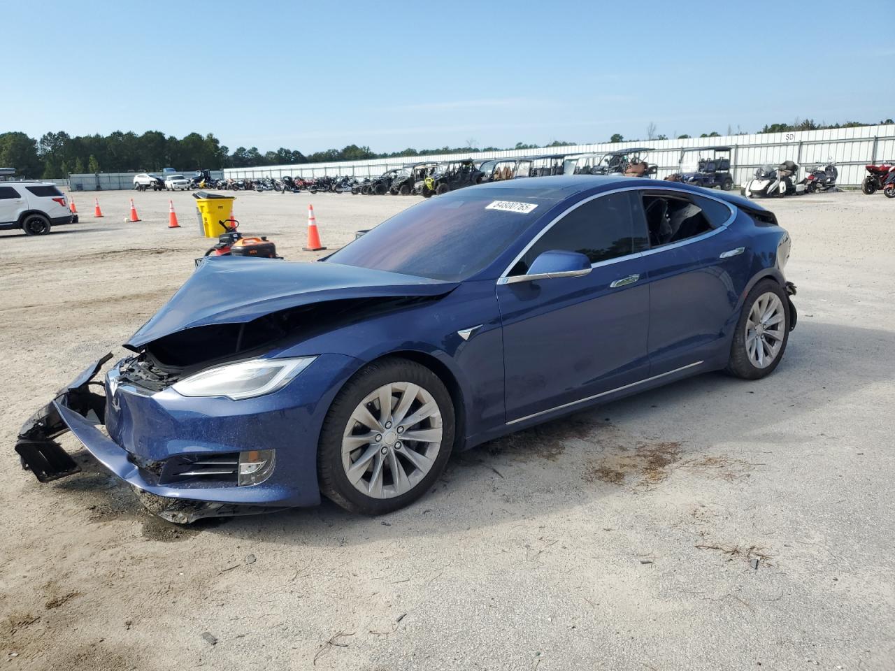 Photo of the 2016 TESLA MODEL S