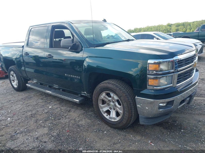 Photo of the 2014 CHEVROLET SILVERADO 1500 LT
