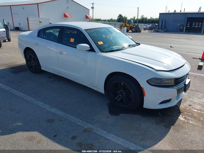 Photo of the 2016 DODGE CHARGER POLICE