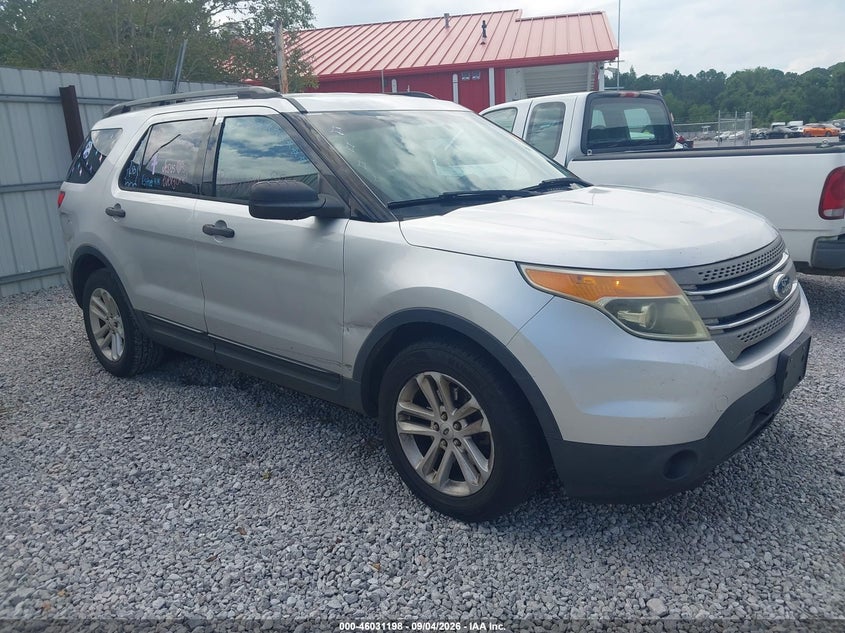 Photo of the 2015 FORD EXPLORER