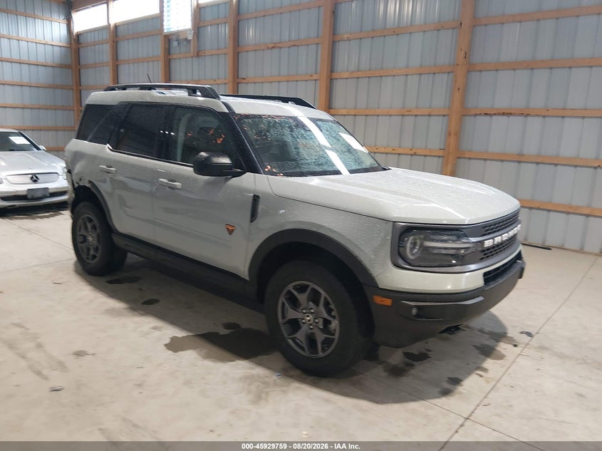 Photo of the 2023 FORD BRONCO SPORT BADLANDS